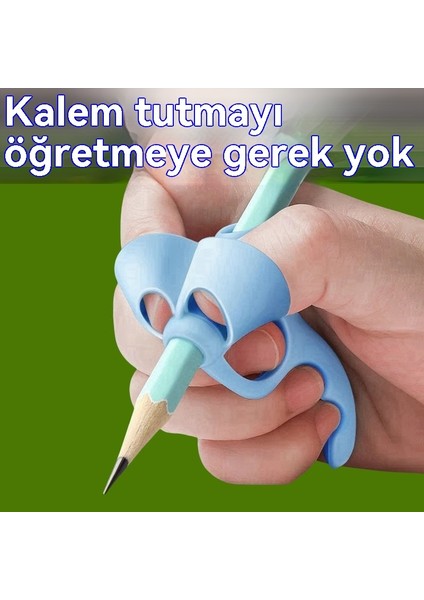İlkokul öğrencileri için 5 adet beş parmaklı kalem tutucu (Yurt Dışından) fırsatları