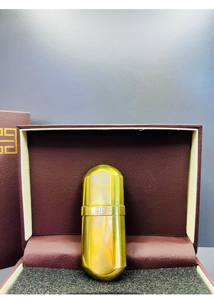 Pirinç Alaşım Kapaklı Tasarım Benzinli Lüks Çakmak fiyatları