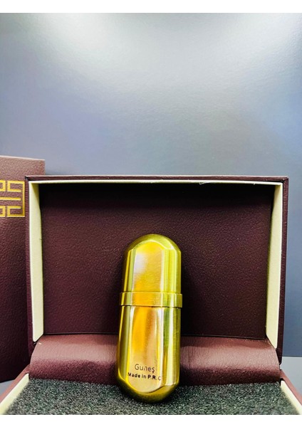 Pirinç Alaşım Kapaklı Tasarım Benzinli Lüks Çakmak modelleri