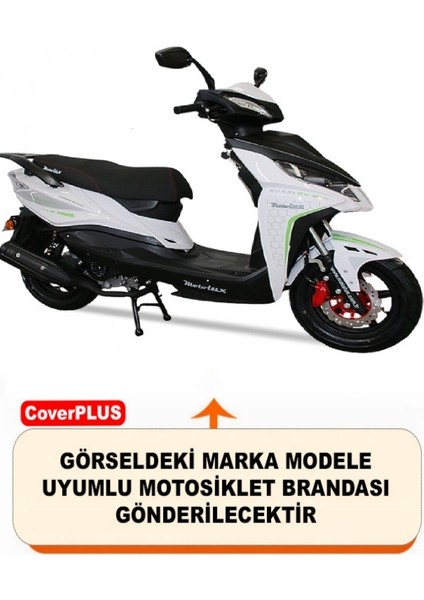 Motolux Rossi Rs 50 Gri Motorsiket Brandası Motor Örtüsü Çadır Su Geçirmez Motosiklet Kılıfı Motor Brandası fiyatları