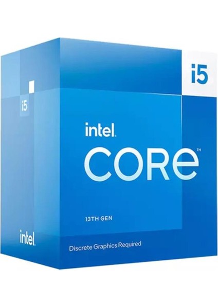 Intel Core I5 13400 Box 3.30GHZ (Turbo 4.40GHZ) 20MB Cache LGA1700 13.nesil Kutulu Işlemci