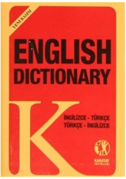 English Dictionary Ingilizce - Türkçe Türkçe - Ingilizce (Yeni Basım)