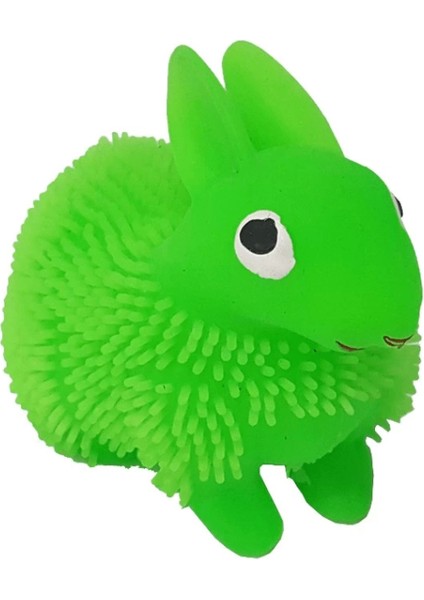 Işıklı Elastik Dikenli Tavşan