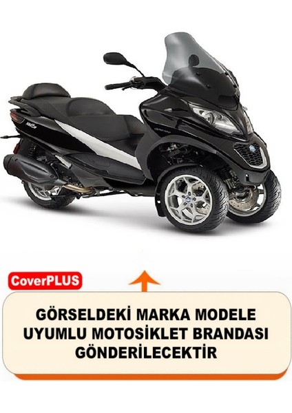 Piaggio Mp3 250 Gri Motorsiket Brandası Motor Örtüsü Çadır Su Geçirmez Motosiklet Kılıfı Motor Brandası fiyatları