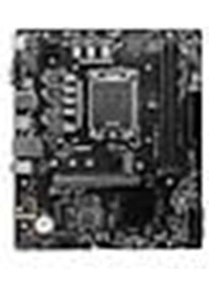 Msı MB Pro H610M-E Soket 1700 Ddr5 5600MHZ(OC) HDMI VGA M.2 Usb3.2 1x 1g Lan Matx