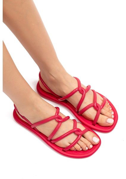 Meu Sol Kadın Sandalet Kırmızı 37/42