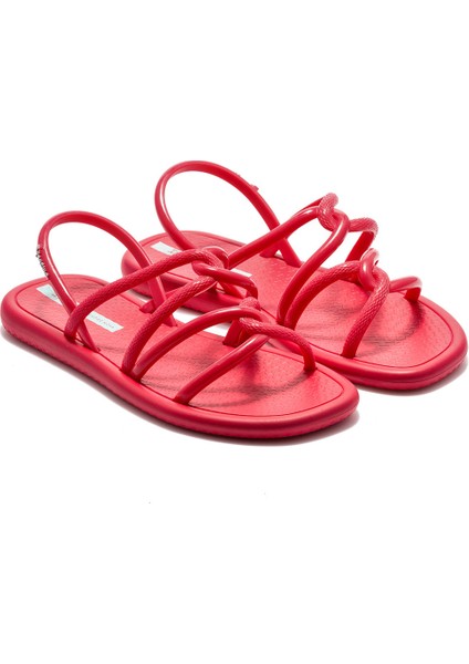 Meu Sol Kadın Sandalet Kırmızı 37/42