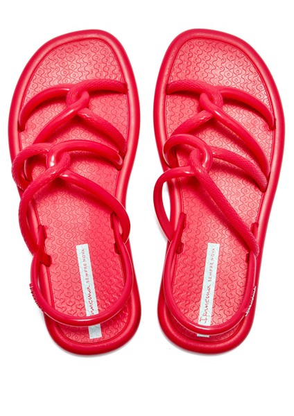 Meu Sol Kadın Sandalet Kırmızı 37/42