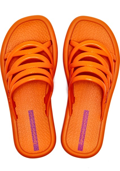 Meu Sol Slide Kadın Terlik Turuncu 37/42