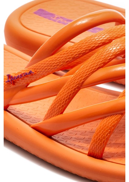 Meu Sol Slide Kadın Terlik Turuncu 37/42