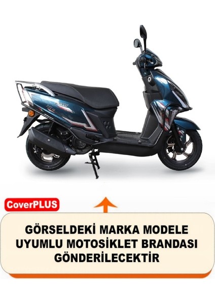 Falcon Mocco 50 Siyah Arka Çanta Uyumlu Motorsiket Brandası Motor Örtüsü Çadır Su Geçirmez Motosiklet Kılıfı Motor Brandası fiyatları