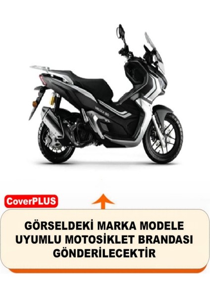 Rks Velloce 150 Siyah Arka Çanta Uyumlu Motorsiket Brandası Motor Örtüsü Çadır Su Geçirmez Motosiklet Kılıfı Motor Brandası fiyatları