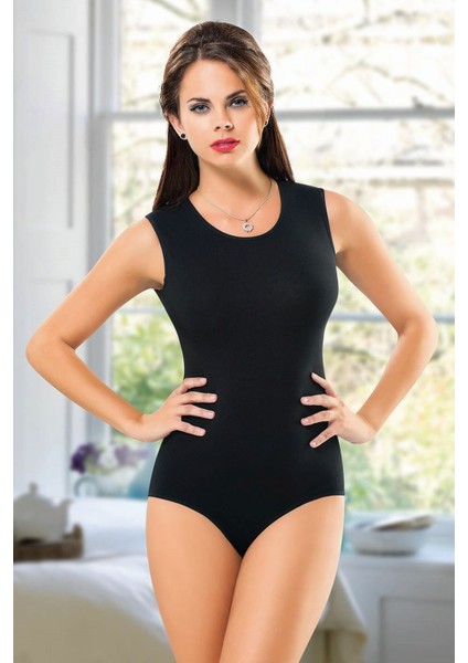 Likralı Bayan 0 Yaka 0 Kol Body 4759 fiyatları