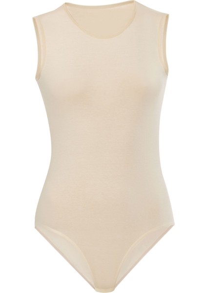 Likralı Bayan 0 Yaka 0 Kol Body 4759 modelleri