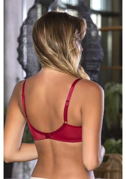 Dantel Detaylı Sütyen Bordo (BRF1130) fiyatları
