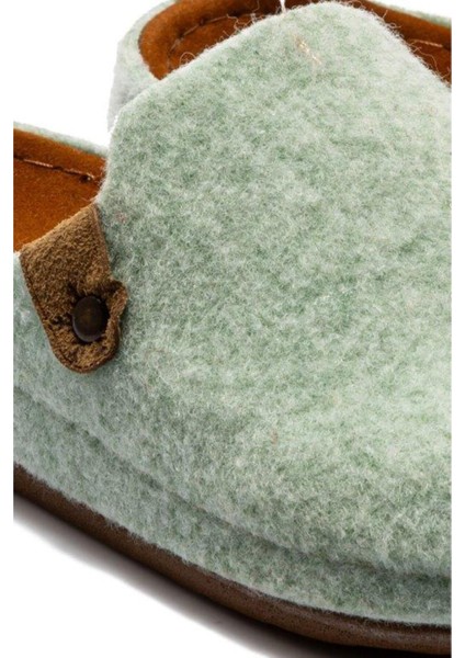 Teina Kadın Ev Terliği Yeşil 36/40