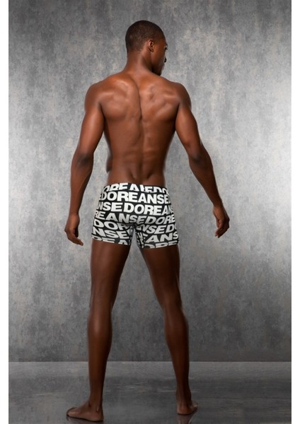 Doreanse Yazı, Baskılı Erkek Boxer 1896 fiyatları