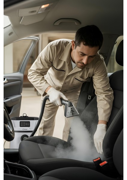 KCC-4361 Endüstriyel Koltuk, Halı ve Döşeme Yıkama Makinesi – 21 Kpa, Buharlı Temizlik, 4,2l Su Haznesi fiyatları