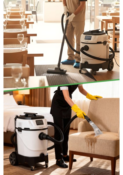 KCC-4361 Endüstriyel Koltuk, Halı ve Döşeme Yıkama Makinesi – 21 Kpa, Buharlı Temizlik, 4,2l Su Haznesi modelleri