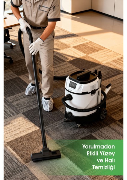 KCC-4361 Endüstriyel Koltuk, Halı ve Döşeme Yıkama Makinesi – 21 Kpa, Buharlı Temizlik, 4,2l Su Haznesi indirimleri