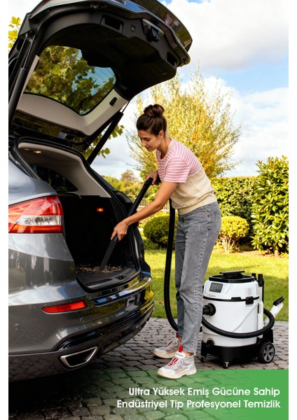 KCC-4361 Endüstriyel Koltuk, Halı ve Döşeme Yıkama Makinesi – 21 Kpa, Buharlı Temizlik, 4,2l Su Haznesi