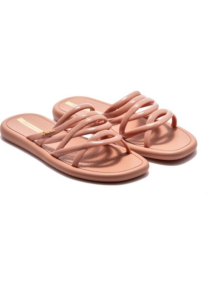 Meu Sol Slide Kadın Terlik Açık Pudra 37/42