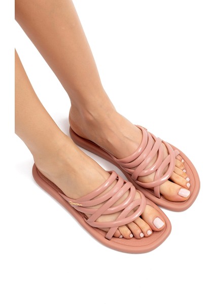 Meu Sol Slide Kadın Terlik Açık Pudra 37/42