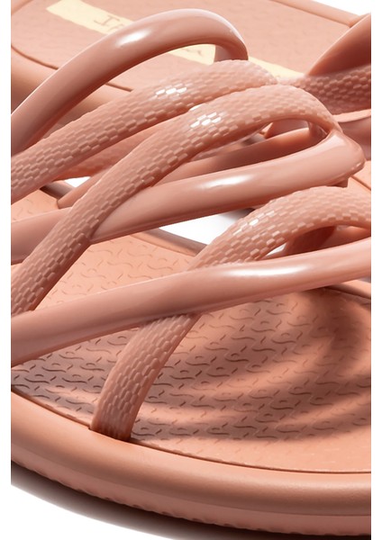 Meu Sol Slide Kadın Terlik Açık Pudra 37/42