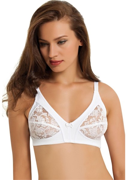 Nbb 352 Büyük Beden Dantel Minimizer Sütyen