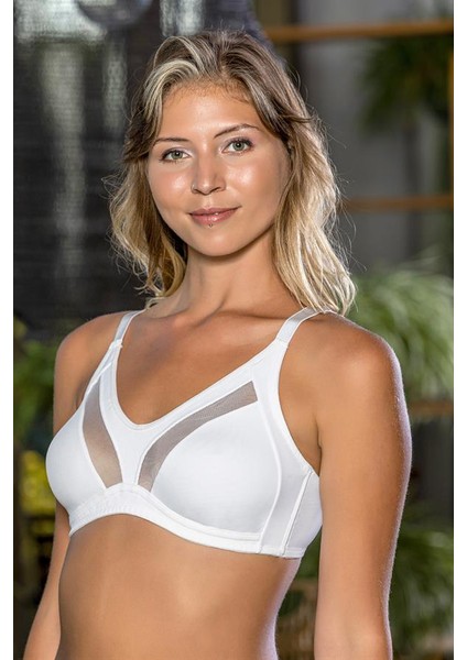 Toparlayıcı Minimizer Sütyen Ekru (BRF11250)