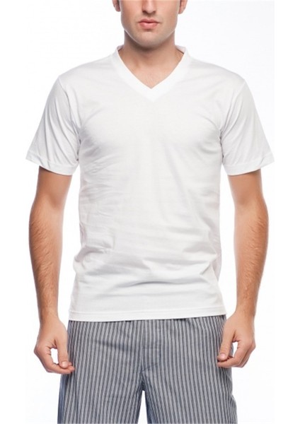 Nbb 707 Erkek Atlet Kısa Kollu V Yaka fiyatları