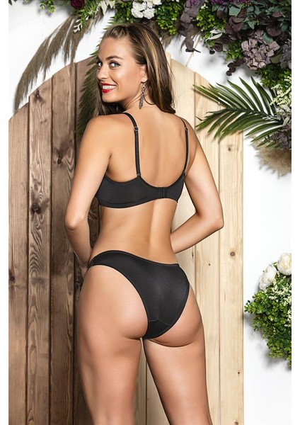 Toparlayıcı Minimizer Sütyen, Slip Külot Takım Siyah (BRF31901) fiyatları