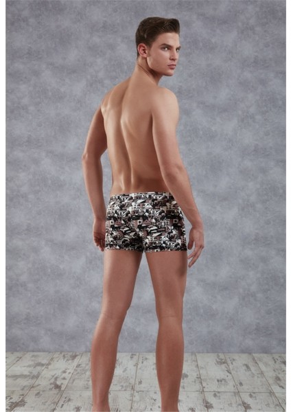 Doreanse Old City Baskılı Erkek Boxer 1891 fiyatları