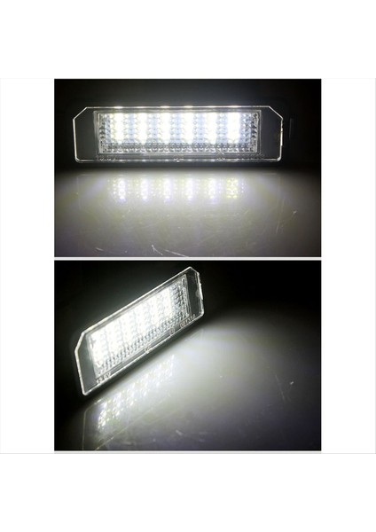 Passat B6 cc Seat Leon Altea LED Plaka Lambası (Yurt Dışından) modelleri