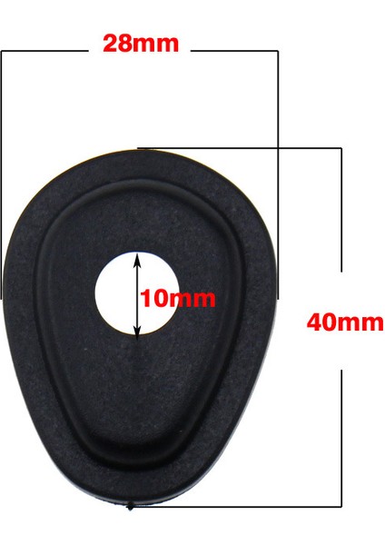 Yamaha Fz1 Fz6 Fz8 Dönüş Sinyali Gösterge Adaptörü Ara Parçaları Için 4 Adet (Yurt Dışından) modelleri