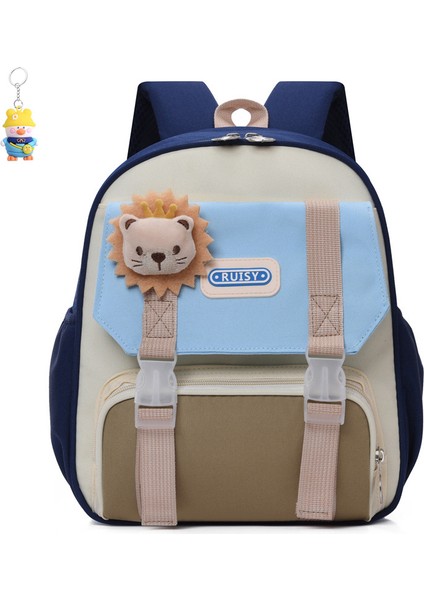 Çocuk Çantaları Sevimli Anaokulu Ilkokul Okul Çantaları Sırt Çantaları Erkek ve Kız Büyük Kapasiteli Yük (Yurt Dışından)