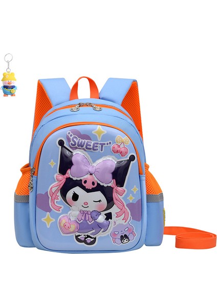 Anaokulu Okul Çantası Sevimli Karikatür Erkek ve Kız Çanta Çocuk Sırt Çantası 2-5 Yaş Çocuk Sert Kabuk Sırt Çantası (Yurt Dışından)