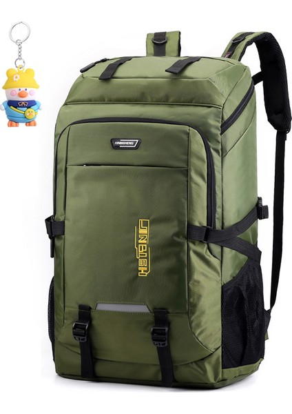 Büyük Kapasiteli Sırt Çantası Erkek Seyahat Çantası Açık Dağcılık Çantası Kadın Dışarı Bagaj Çantası Spor Okul Çantası (Yurt Dışından)