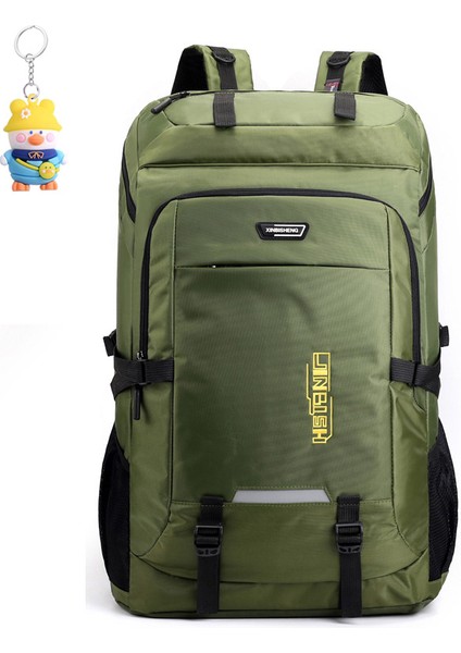 Büyük Kapasiteli Sırt Çantası Erkek Seyahat Çantası Açık Dağcılık Çantası Kadın Dışarı Bagaj Çantası Spor Okul Çantası (Yurt Dışından)