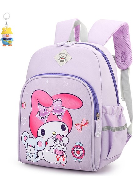 Anaokulu Okul Çantası Çocuk Çantası Kulomi Dinozor Kız Hazine Sırt Çantası Hafif Omurga Koruması Çocuk Eğlenceli Sırt Çantası (Yurt Dışından)