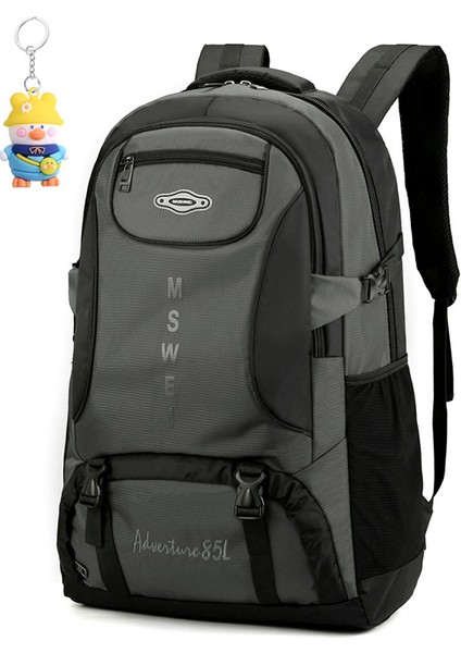 Büyük Kapasiteli Sırt Çantası Erkek Açık Seyahat Çantası Ekstra Büyük Bagaj Çantası Gündelik Okul Çantası Iş (Yurt Dışından)