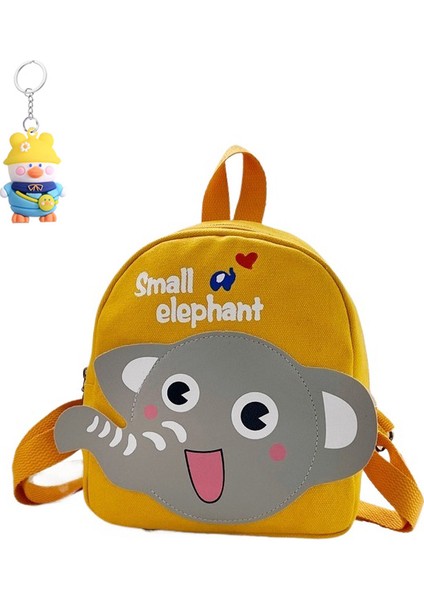 Çocuk Çantaları 1-3-5 Yaş Erkek Tuval Sırt Çantası Karikatür Sevimli Kız Sırt Çantası Bebek Anaokulu Okul Çantası (Yurt Dışından)