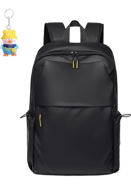 Erkek Sırt Çantası Büyük Kapasiteli 15.6 Inç Ortaokul ve Lise Öğrenci Okul Çantası Rahat Bilgisayar Sırt Çantası (Yurt Dışından)