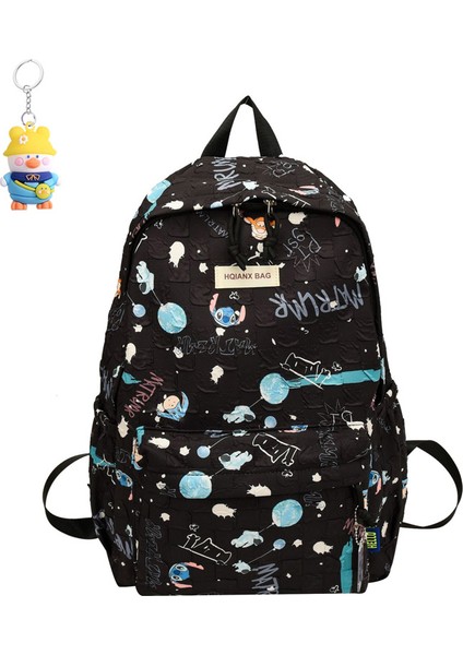 Sevimli Kız Moda Sırt Çantası Üniversite Öğrencisi Okul Çantası Hafif Anne Sırt Çantası Küçük Okul Çantası Kadın (Yurt Dışından)