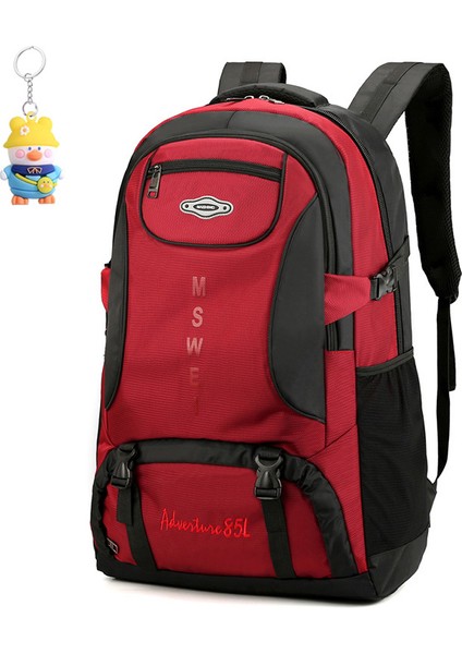 Büyük Kapasiteli Sırt Çantası Erkek Açık Seyahat Çantası Ekstra Büyük Bagaj Çantası Gündelik Okul Çantası Iş (Yurt Dışından)