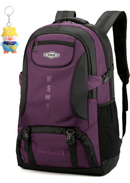 Büyük Kapasiteli Sırt Çantası Erkek Açık Seyahat Çantası Ekstra Büyük Bagaj Çantası Gündelik Okul Çantası Iş (Yurt Dışından)