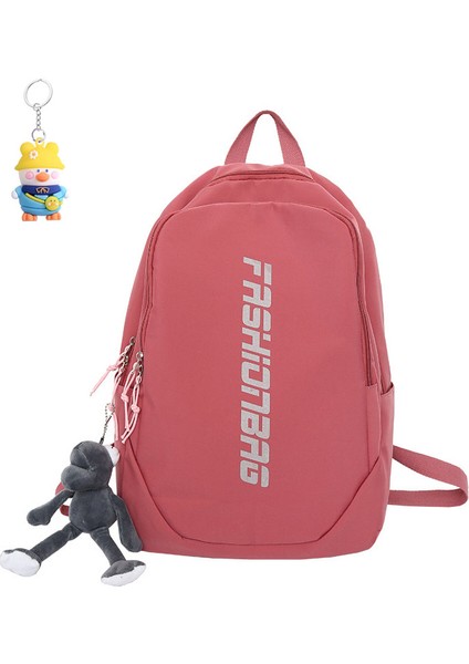 Ortaokul ve Lise Öğrencileri Okul Çantaları, Sırt Çantaları, Kız Öğrenci Kampüs Sırt (Yurt Dışından)