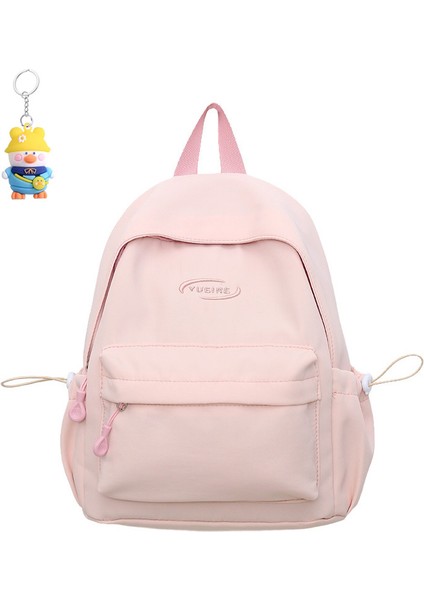 Okul Çantası Büyük Kapasiteli Basit Sırt Çantası Moda Çok Yönlü Açık Seyahat (Yurt Dışından)