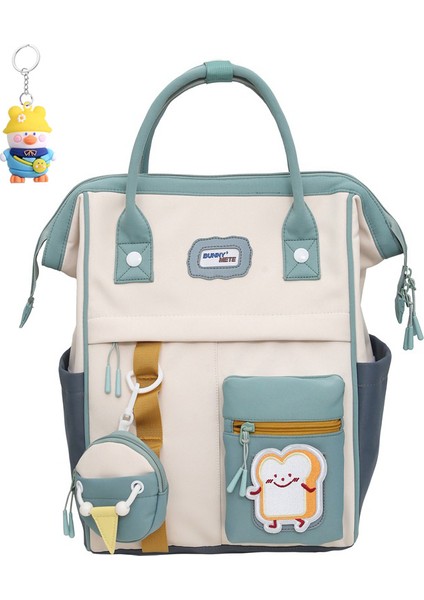 Ortaokul Öğrencisi Ilkokul Çantası Kadın Lise Sırt Çantası Büyük Kapasiteli Çok Yönlü Sırt Çantası (Yurt Dışından)