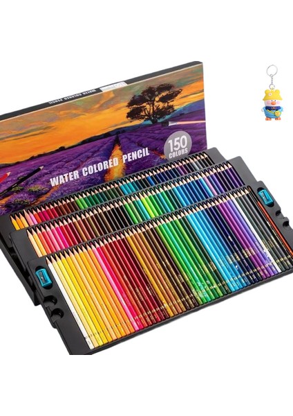 Kalem 150 Renkli Fırça El Çizimi Eskiz Resim Suda Çözünür Renkli Kalem (Yurt Dışından)